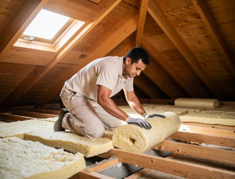 Attic Insulation service in Whalley